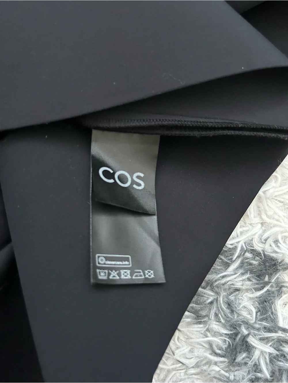 COS Pleated Bandeau Mini Dress - Picture 6 of 7